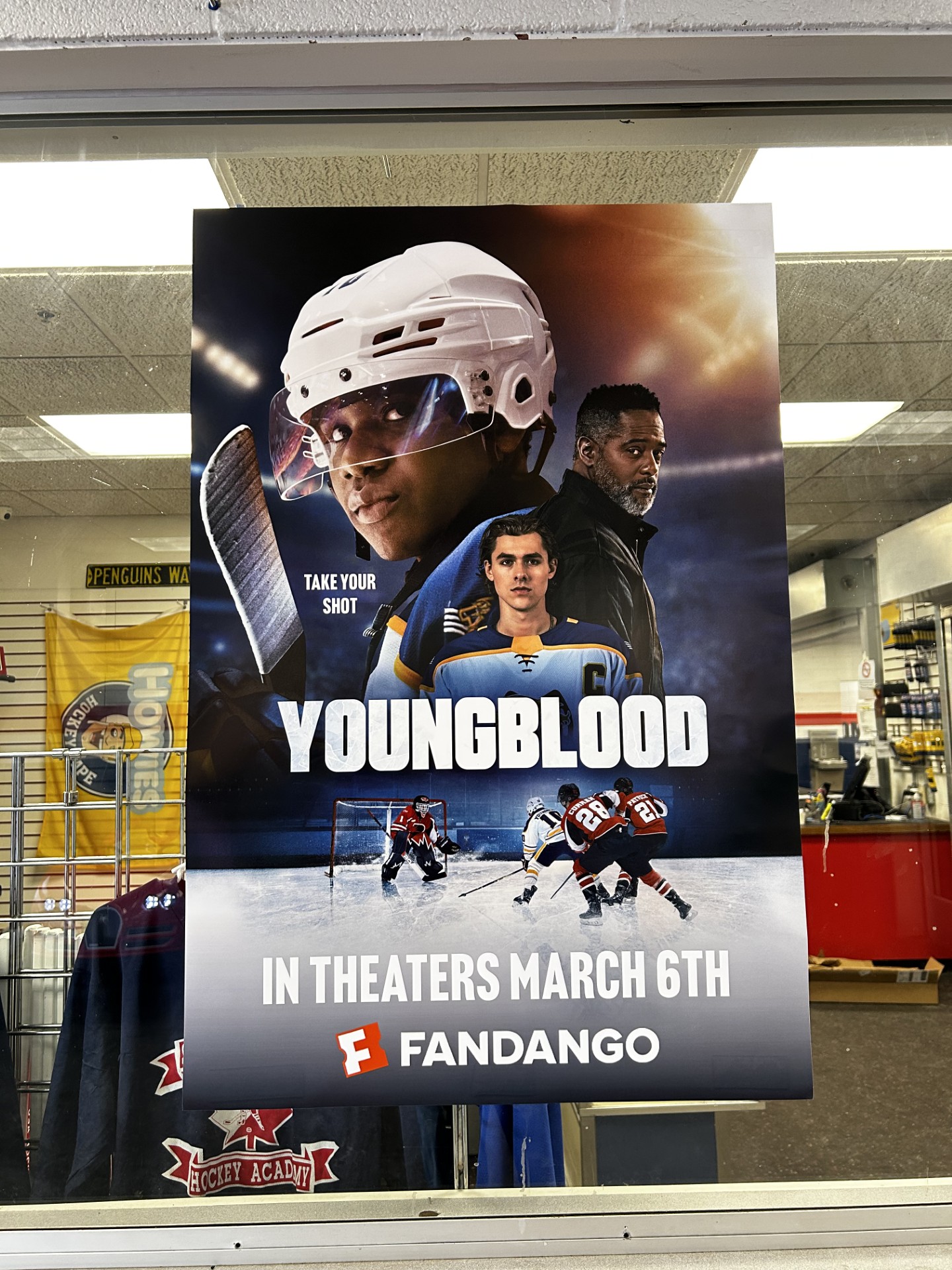 Center Ice Sports Complex - Posters